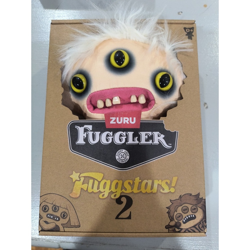 Fuggler Fuggstars Series 2 Lady Gaga 9-Inch Plush Figure Brand NEW